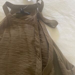 Banana Republic Shift Dress with Functional tie